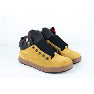 Blemished DVS Boots Vanguard Chamois/Black/Fiery Red - Size 10