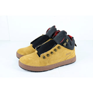 Blemished DVS Boots Vanguard Chamois/Black/Fiery Red - Size 10