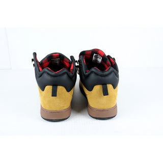 Blemished DVS Boots Vanguard Chamois/Black/Fiery Red - Size 10