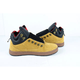 Blemished DVS Boots Vanguard Chamois/Black/Fiery Red - Size 10