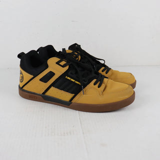 Blemished DVS Skateboard Shoes Comanche 2.0 Chamois/Black/Gum - Size 14 (No Box)