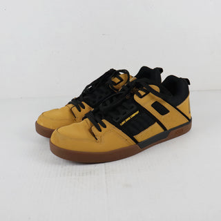 Blemished DVS Skateboard Shoes Comanche 2.0 Chamois/Black/Gum - Size 14 (No Box)