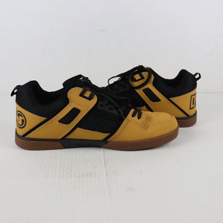 Blemished DVS Skateboard Shoes Comanche 2.0 Chamois/Black/Gum - Size 14 (No Box)