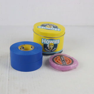 Blemished Howies Royal Blue Shin Pad Tape with Tin and Sexwax