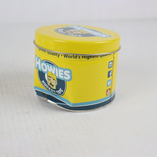 Blemished Howies Royal Blue Shin Pad Tape with Tin and Sexwax