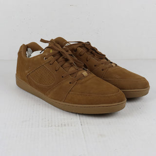 Blemished Es Skateboard Shoes Accel Slim Brown/Gum Mens - Size 14