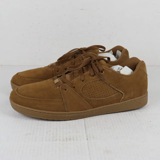 Blemished Es Skateboard Shoes Accel Slim Brown/Gum Mens - Size 14