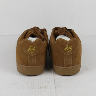 Blemished Es Skateboard Shoes Accel Slim Brown/Gum Mens - Size 14
