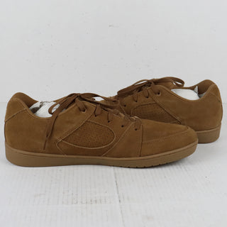Blemished Es Skateboard Shoes Accel Slim Brown/Gum Mens - Size 14