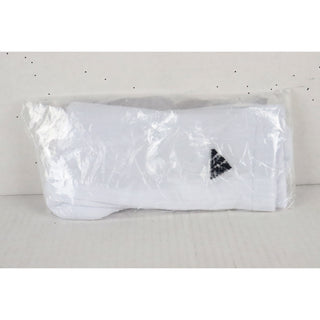 Blemished Blank White Crew Socks