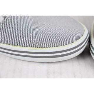 Blemished DVS Womens Casual Shoes Benny Gray/Pinstripe/Canvas Size 5