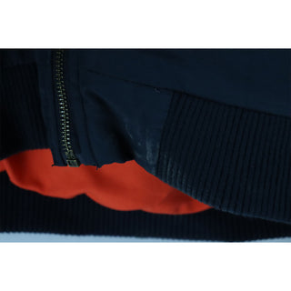 Blemished Primitive Skateboards Jacket My Hero Academia Shoto Todoroki Bomber Navy Size M