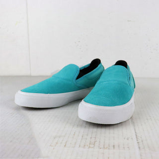 Blemished Emerica Kids Skateboard Shoes Wino G6 Slip-On Youth Aqua Youth Size 2
