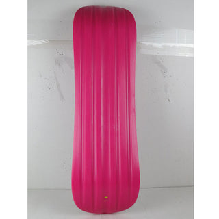 Blemished Krown Snowskate 9" x 32" Owl Pink Snow Skate Used