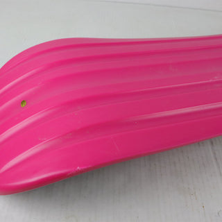 Blemished Krown Snowskate 9" x 32" Owl Pink Snow Skate Used
