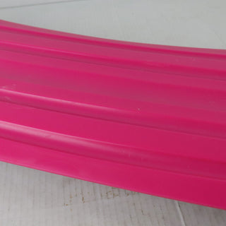 Blemished Krown Snowskate 9" x 32" Owl Pink Snow Skate Used