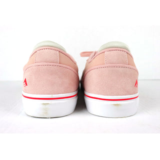Blemished Emerica Skateboard Shoes Dickson Pink Size 9.5