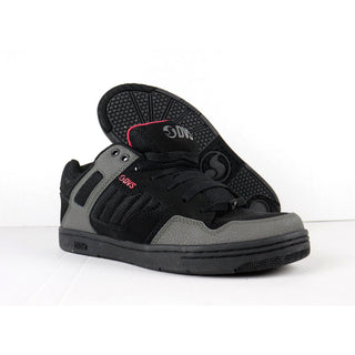 Blemished DVS Skateboard Shoes Enduro 125 Black/Charcoal Formula One Size 8.5