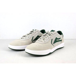 Blemished Lakai Skateboard Shoes Atlantic White/Pine Suede Size 10