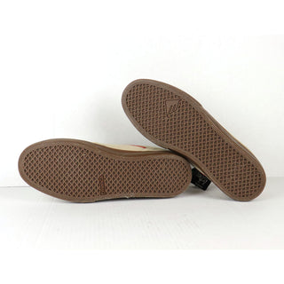Blemished Emerica Skateboard Shoes The Low Vulc Tan/White/Gum Mens Size 14