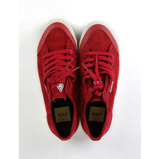 Blemished Huf Skateboard Shoes Classic Red Dot Size 7.5