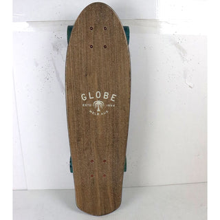 Blem Globe Skateboard Cruiser Complete Trooper Natives Bamboo 7.9" x 27" Used