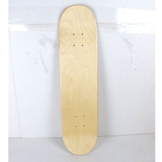 Blem Moose Skateboard Deck Blank Natural 7.25" x 29" Cosmetic