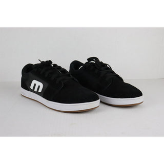 LIGHTLY WORN Etnies Skateboard Shoes Cresta Black/White Size 10