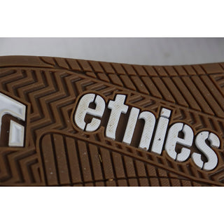 LIGHTLY WORN Etnies Skateboard Shoes Cresta Black/White Size 10