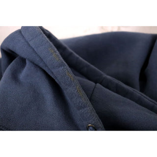 LIGHTLY USED Santa Cruz Skateboards Hoody Classic Dot Pullover Storm Blue Size L