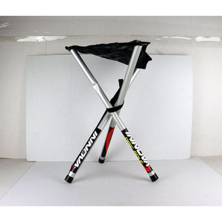 LIGHTLY USED Innova Disc Golf Stool Collapsible Tripod Seat with Strap - Black