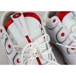 LIGHTLY WORN Es Skateboard Shoes Two Nine 8 White/Red Size 10