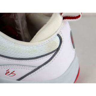 LIGHTLY WORN Es Skateboard Shoes Two Nine 8 White/Red Size 10