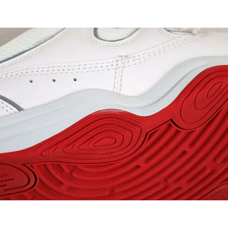 LIGHTLY WORN Es Skateboard Shoes Two Nine 8 White/Red Size 10