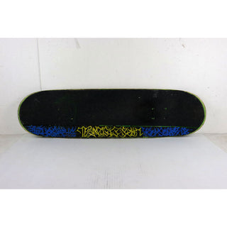Blem Creature Skateboard Deck Fiend Twin Black 8.6" x 32.1" Used (Thrashed)