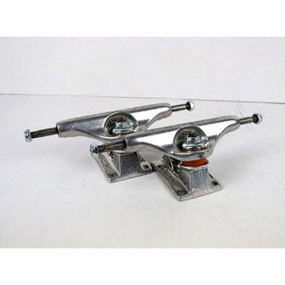LIGHTLY SKATED Independent Skateboard Trucks Stage 11 Standard Silver Raw 139 (8.0") Pair of 2