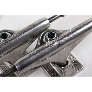 LIGHTLY SKATED Independent Skateboard Trucks Stage 11 Standard Silver Raw 139 (8.0") Pair of 2