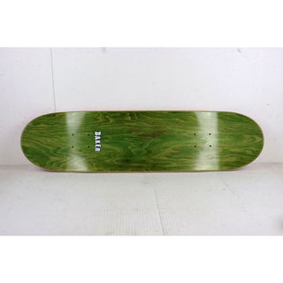 Blem Baker Skateboard Deck Logo Red/White 8.125" x 31.5" Cosmetic