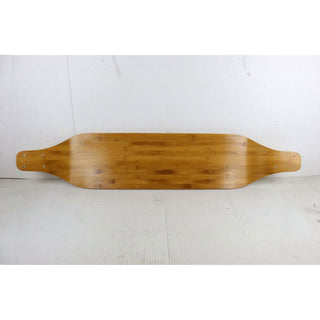 Blem Moose Longboard Deck Drop Down Natural 8.0" x 40" Cosmetic