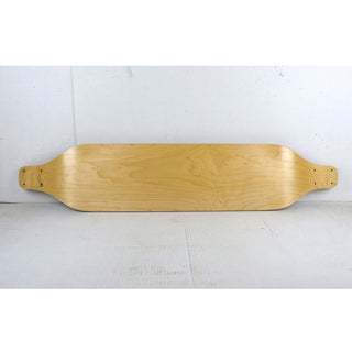 Blem Moose Longboard Deck Drop Down Natural 8.0" x 40" Cosmetic