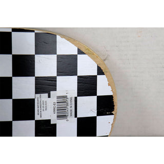 Blem Krown Skateboard Complete 7.75" Rookie Checker Used