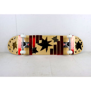Blem Moose Skateboard Complete 7.75" x 31.63" Sticker Art Cosmetic