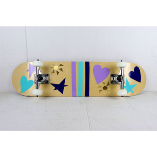 Blem Moose Skateboard Complete 7.75" x 31.63" Sticker Art Cosmetic