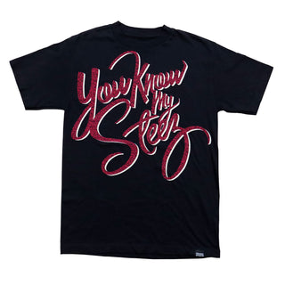 Original Intent Skateboard T-Shirt Steez Black - Small