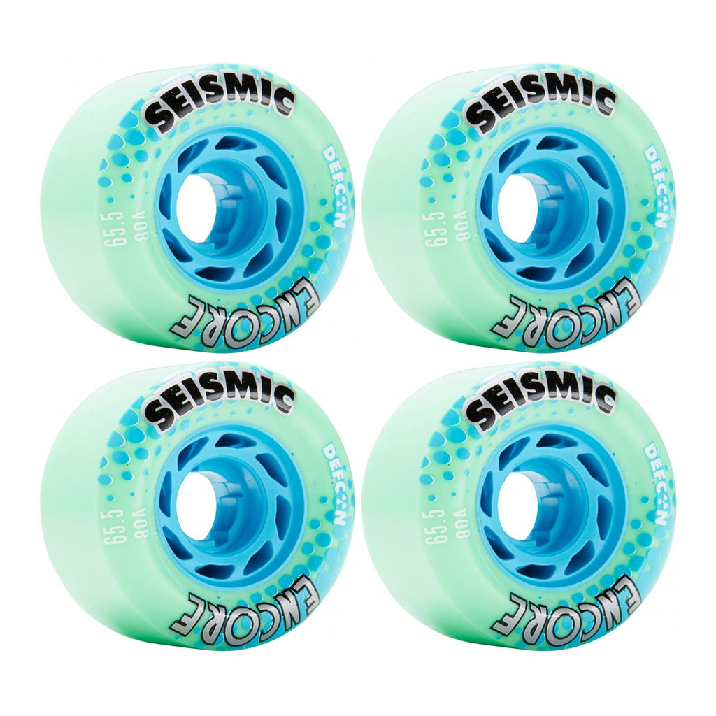 Seismic Wheels Encore Mint 65.5mm x 43mm 80A – TGM Skateboards