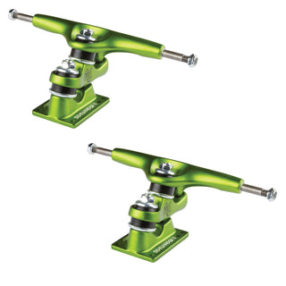 Gullwing Trucks Sidewinder Lime Green 9.0"