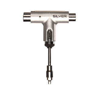 Silver Ratchet Tool METALLIC SILVER