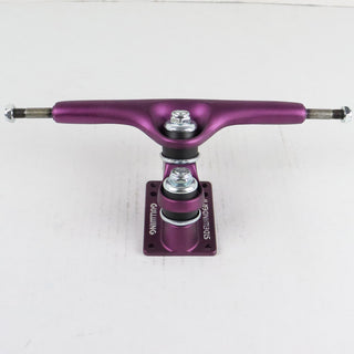 Single Longboard Truck Gullwing Sidewinder Purple 10" Axle