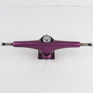 Single Longboard Truck Gullwing Sidewinder Purple 10" Axle