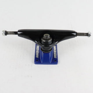 Single Skateboard Truck Slant Standard Black/Navy 7.63" Axle